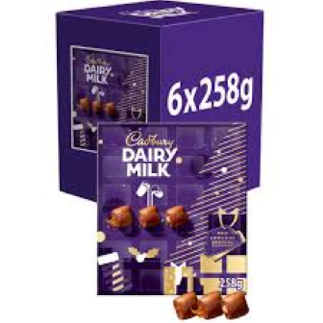 CADBURY DAIRY MILK ADVENT CALENDAR 258G